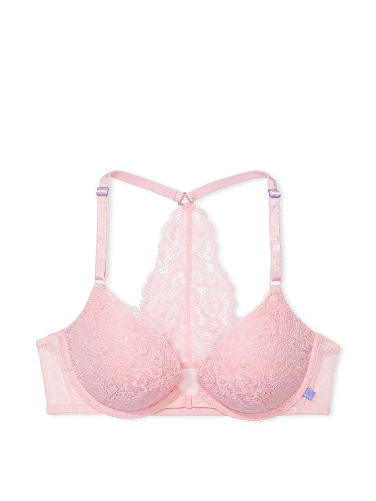 Sexy Tee Paisley Lace Push-Up Bra