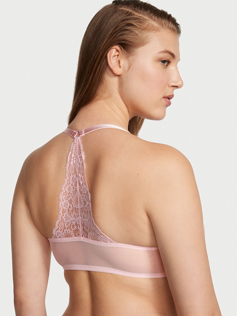Sexy Tee Paisley Lace Push-Up Bra