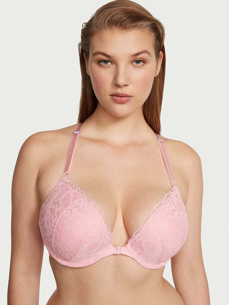 Sexy Tee Paisley Lace Push-Up Bra