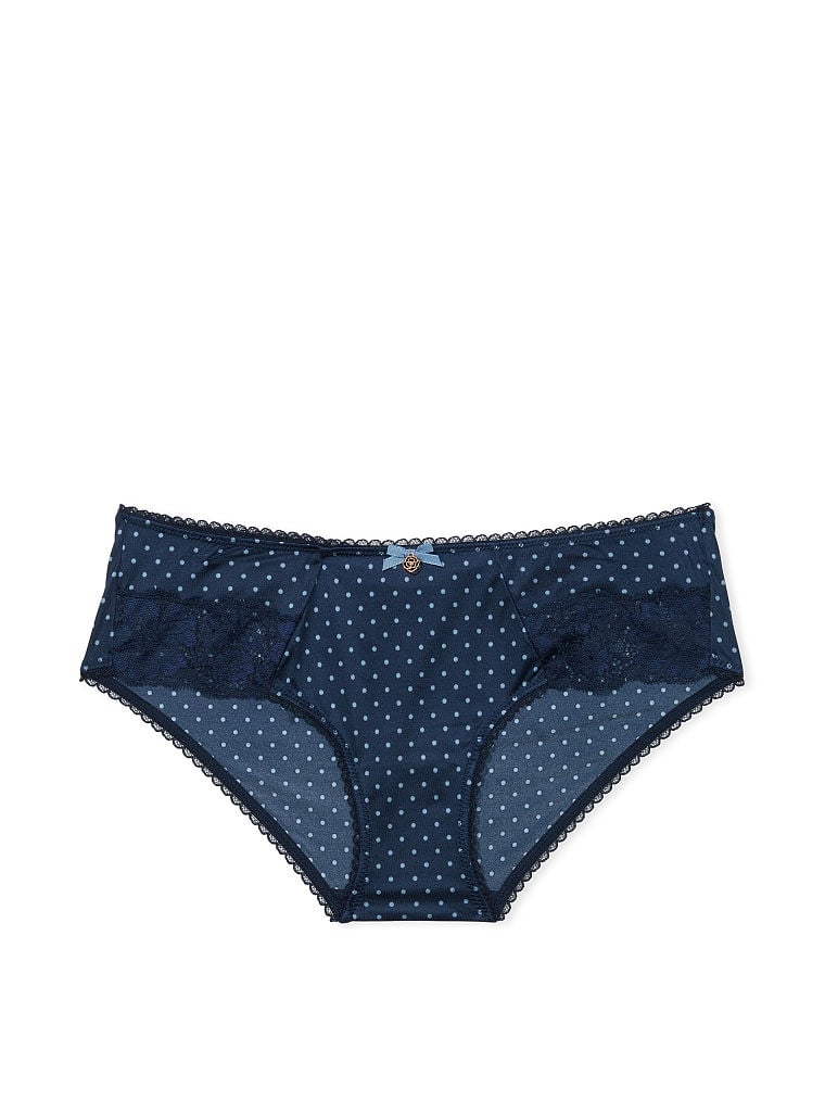 Lace-Front Hiphugger Panty