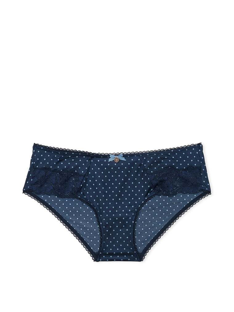 Lace-Front Hiphugger Panty