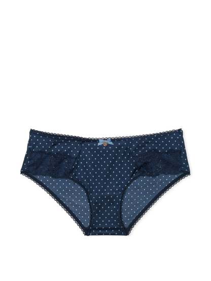 Lace-Front Hiphugger Panty