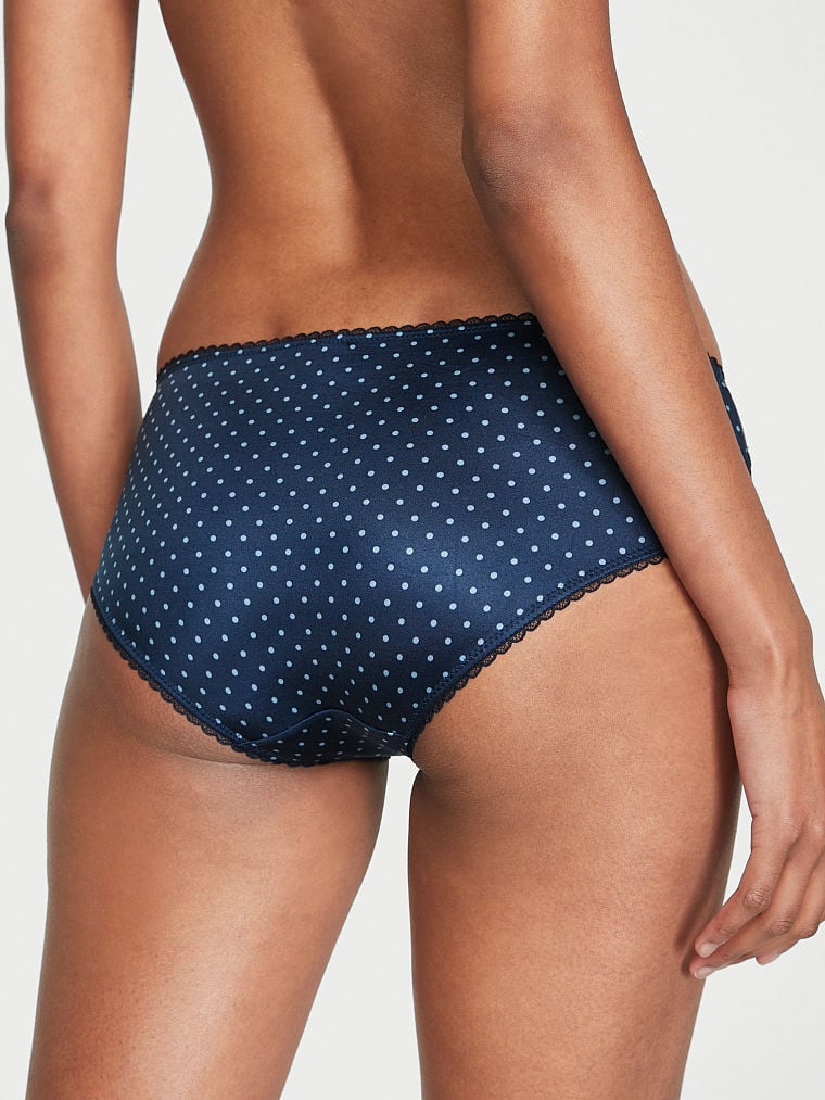 Lace-Front Hiphugger Panty