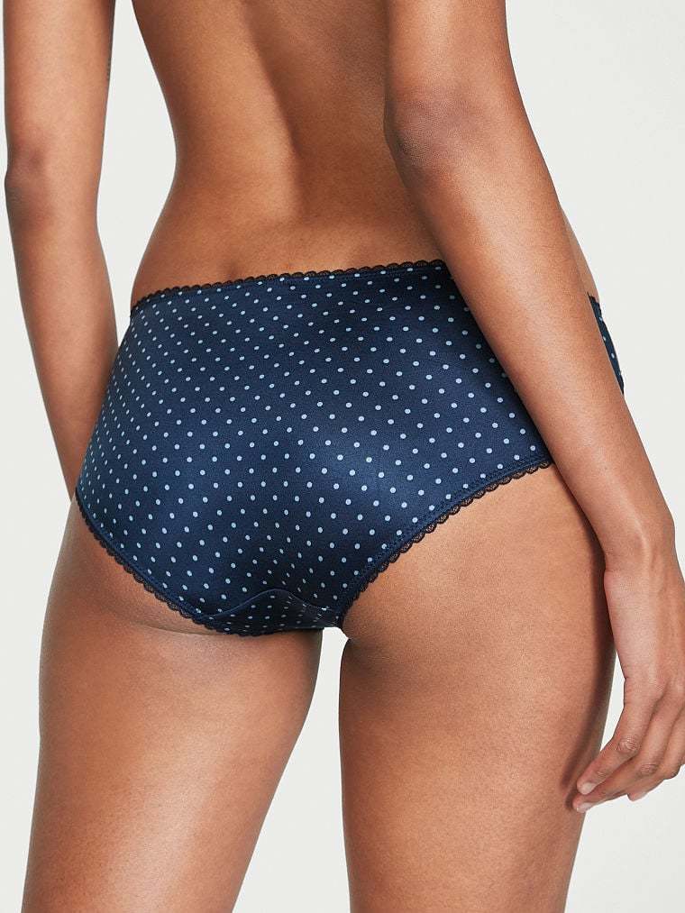 Lace-Front Hiphugger Panty