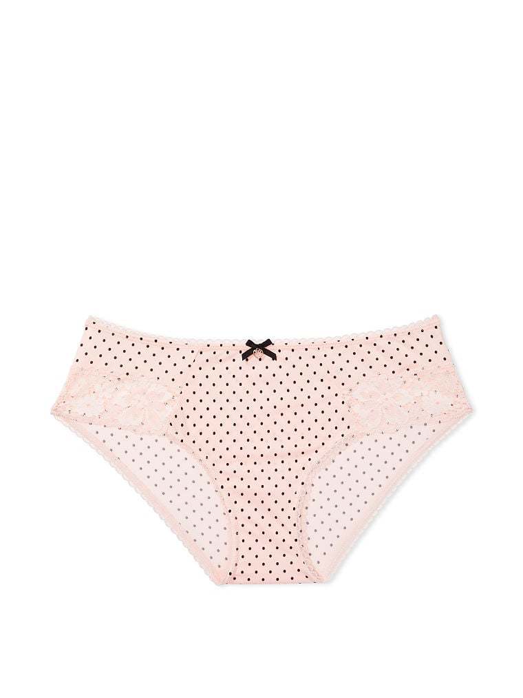 Lace-Front Hiphugger Panty