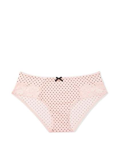 Lace-Front Hiphugger Panty