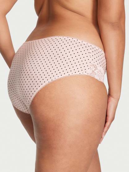 Lace-Front Hiphugger Panty