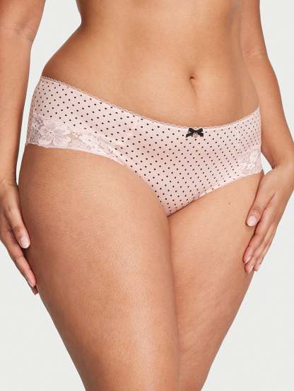 Lace-Front Hiphugger Panty