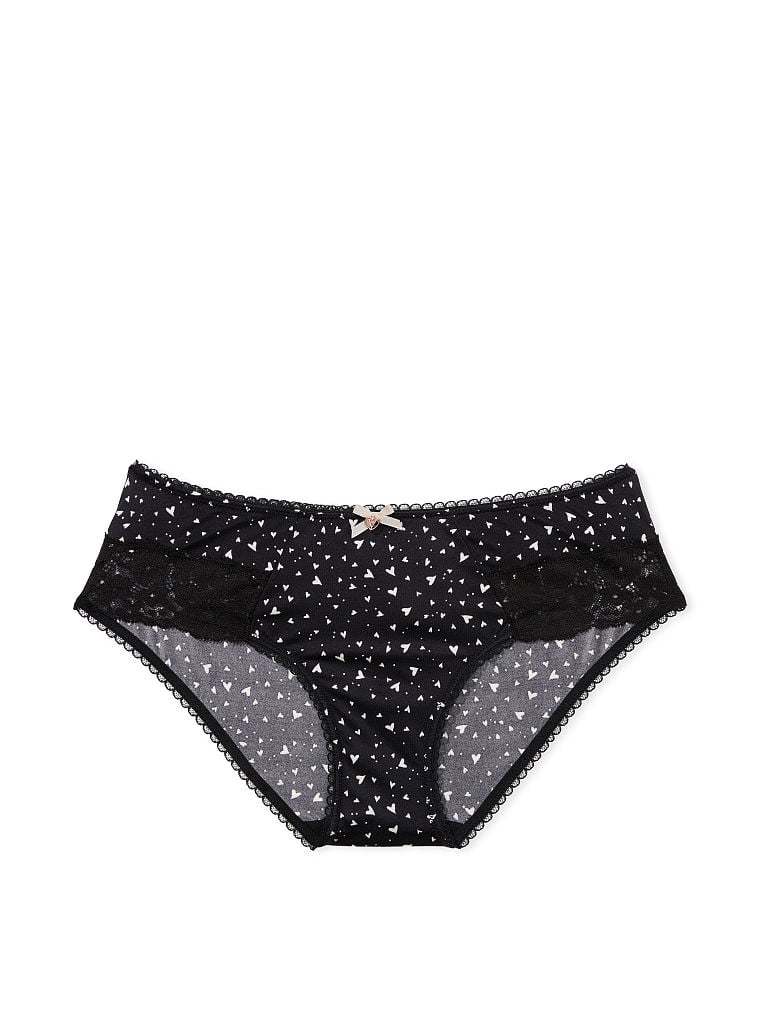 Lace-Front Hiphugger Panty