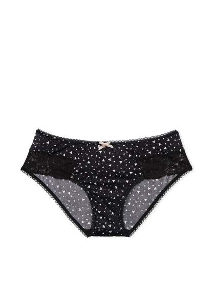 Lace-Front Hiphugger Panty