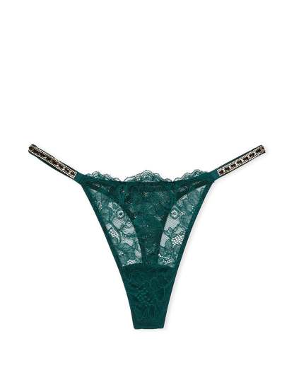 Shine Strap Thong Panty