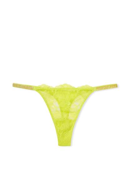 Shine Strap Thong Panty