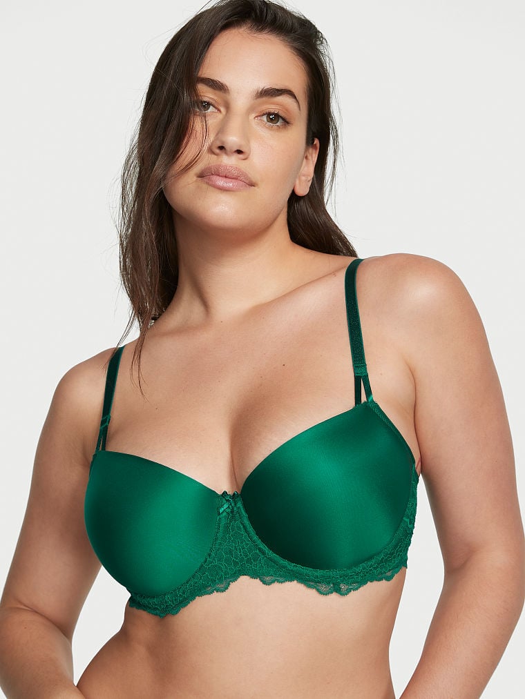 Wicked Lightly Lined Smooth Balconette Bra