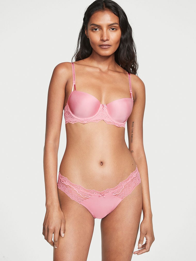 Wicked Lightly Lined Smooth Balconette Bra