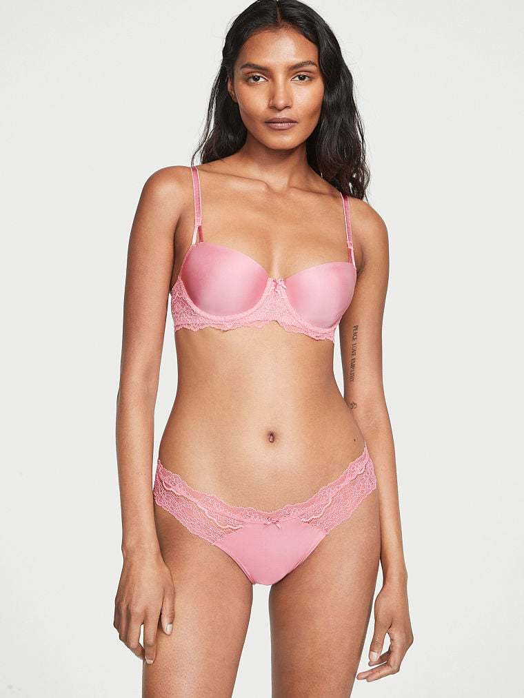 Wicked Lightly Lined Smooth Balconette Bra