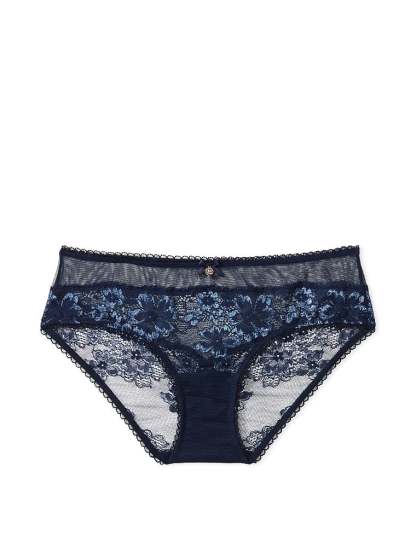 Lace-Front Hiphugger Panty
