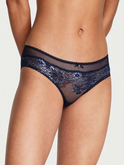 Lace-Front Hiphugger Panty