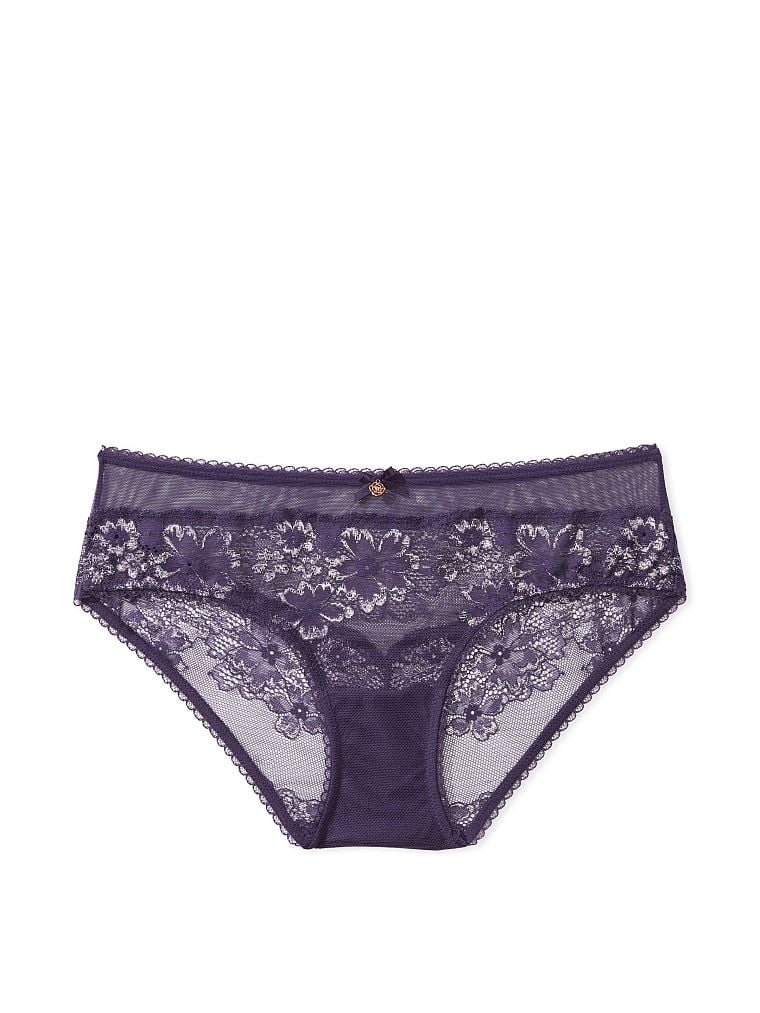 Lace-Front Hiphugger Panty
