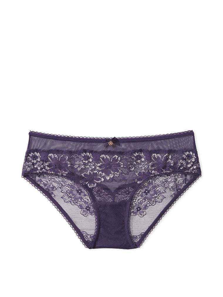 Lace-Front Hiphugger Panty