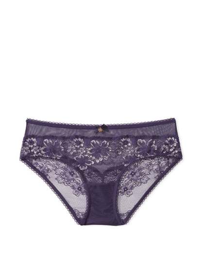 Lace-Front Hiphugger Panty