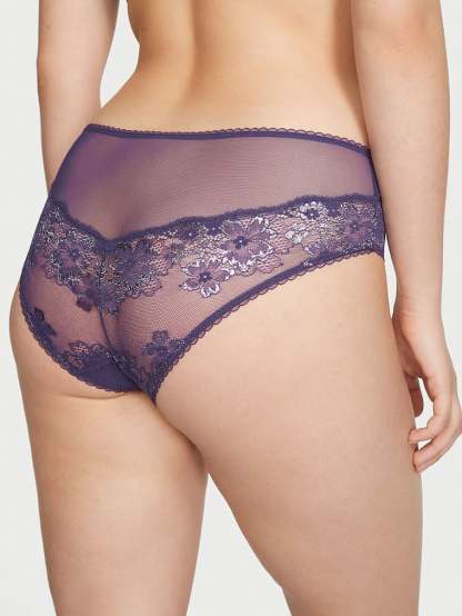 Lace-Front Hiphugger Panty