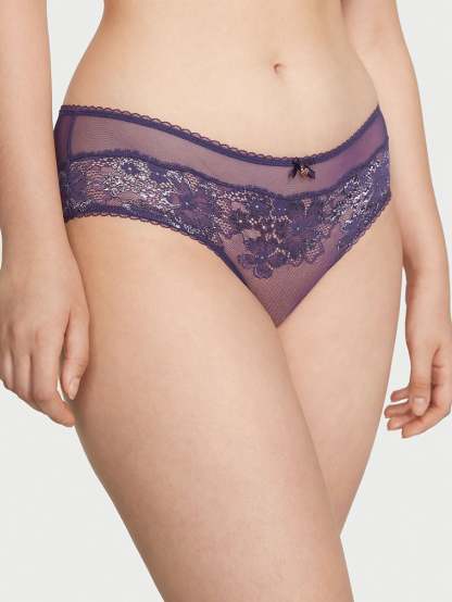 Lace-Front Hiphugger Panty