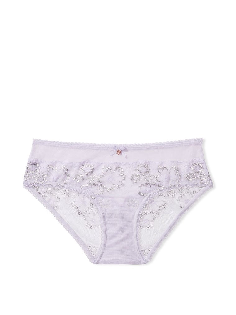 Lace-Front Hiphugger Panty