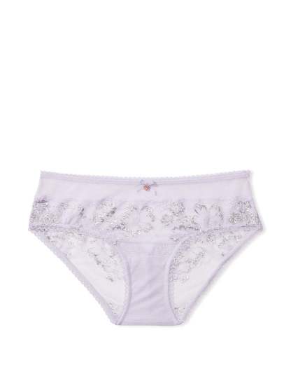 Lace-Front Hiphugger Panty