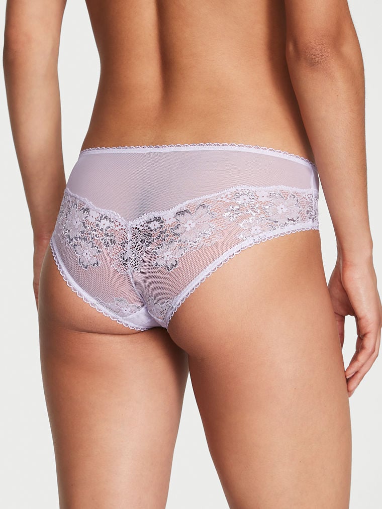 Lace-Front Hiphugger Panty