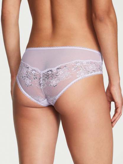 Lace-Front Hiphugger Panty