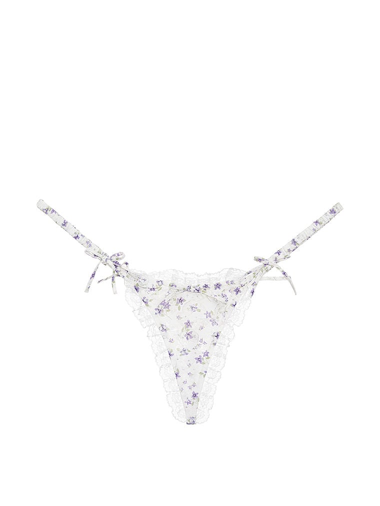 Lavender Fields Everyday Thong Panty