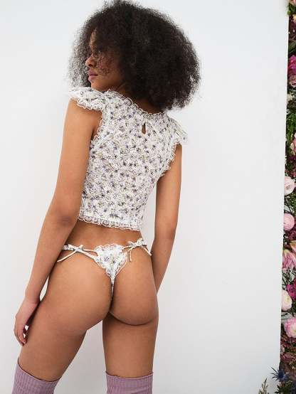 Lavender Fields Everyday Thong Panty