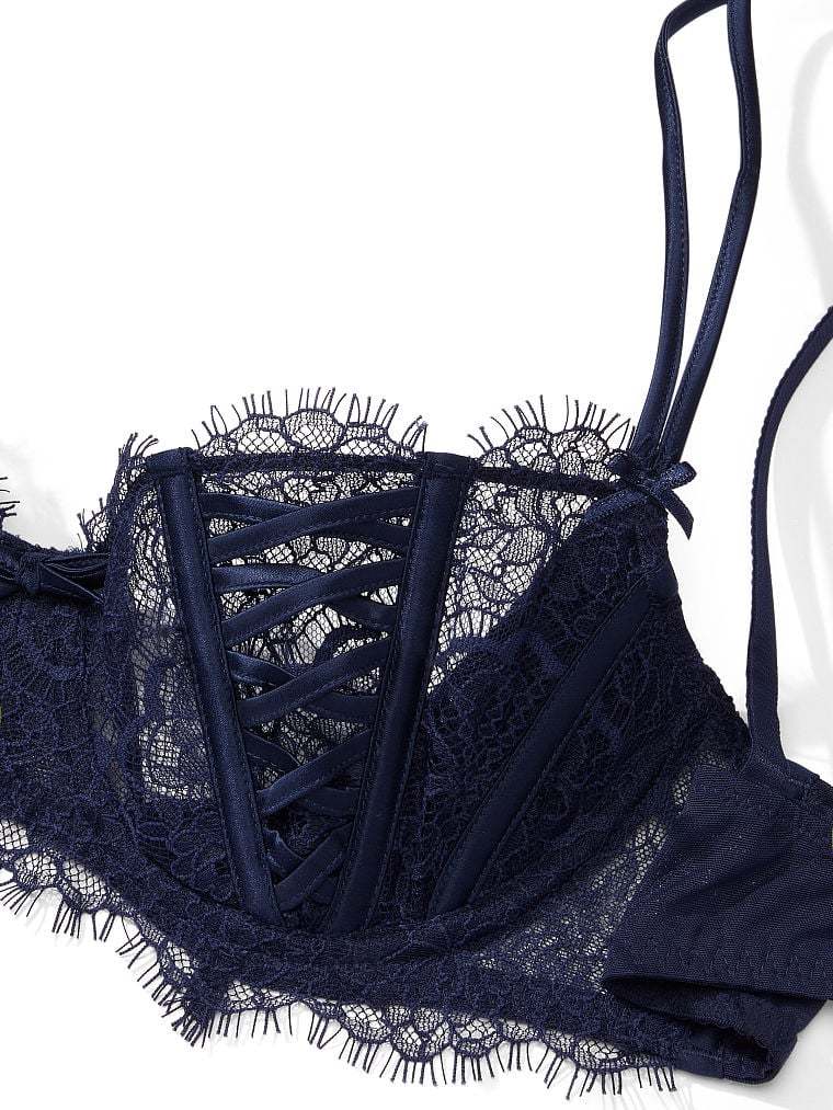 Wicked Unlined Lace Balconette Bra