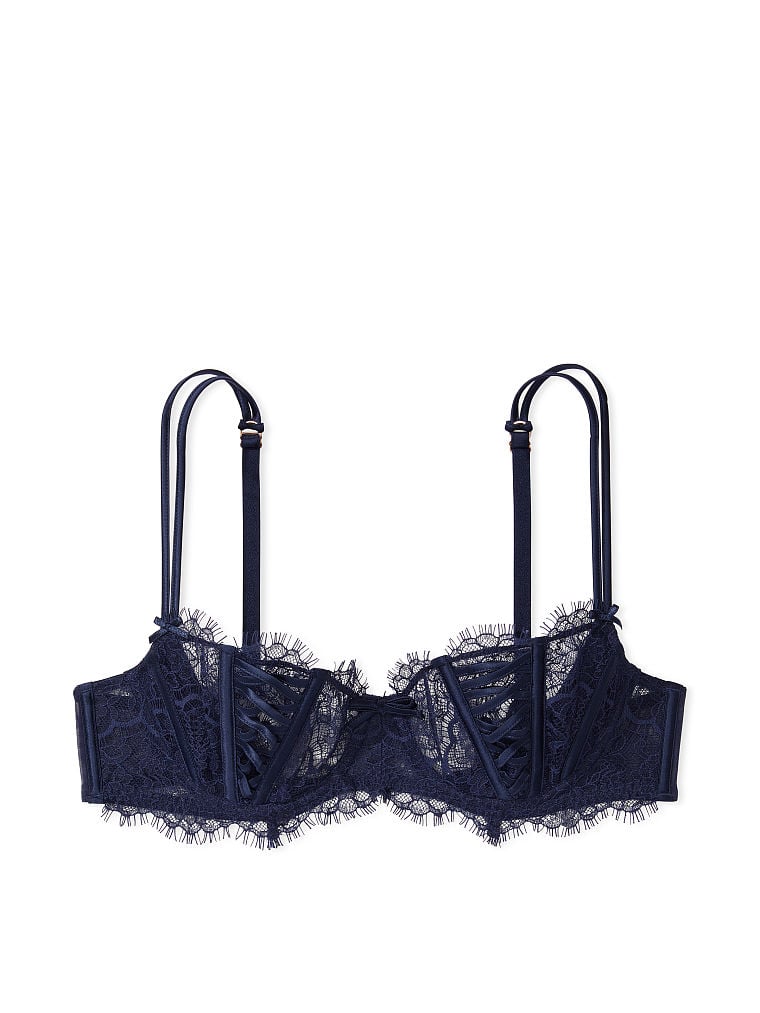 Wicked Unlined Lace Balconette Bra
