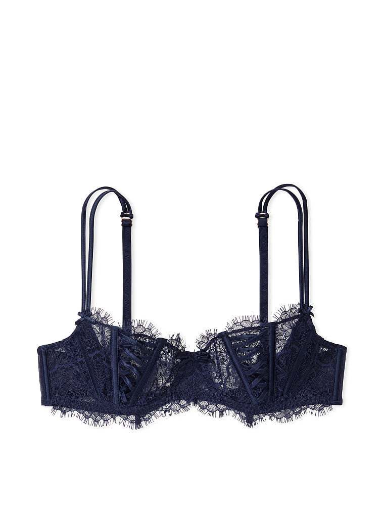 Wicked Unlined Lace Balconette Bra