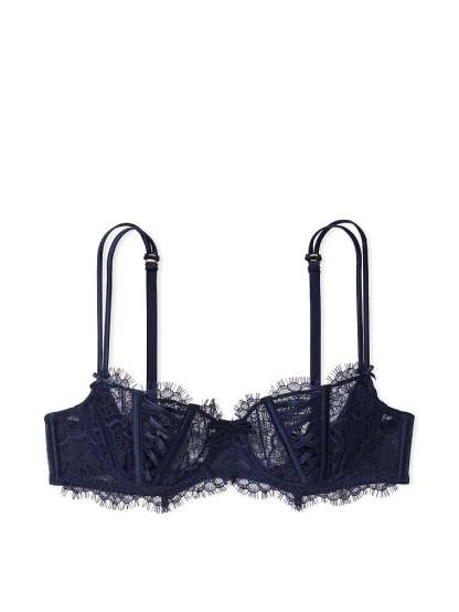 Wicked Unlined Lace Balconette Bra