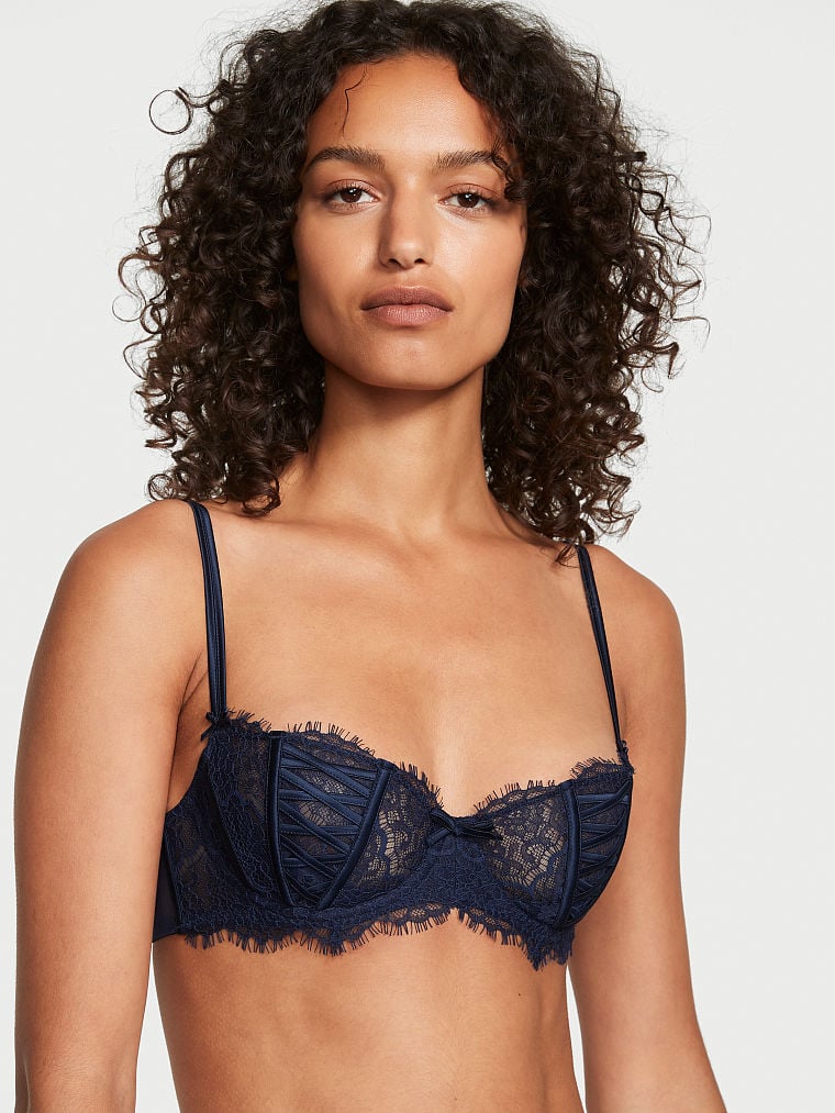 Wicked Unlined Lace Balconette Bra