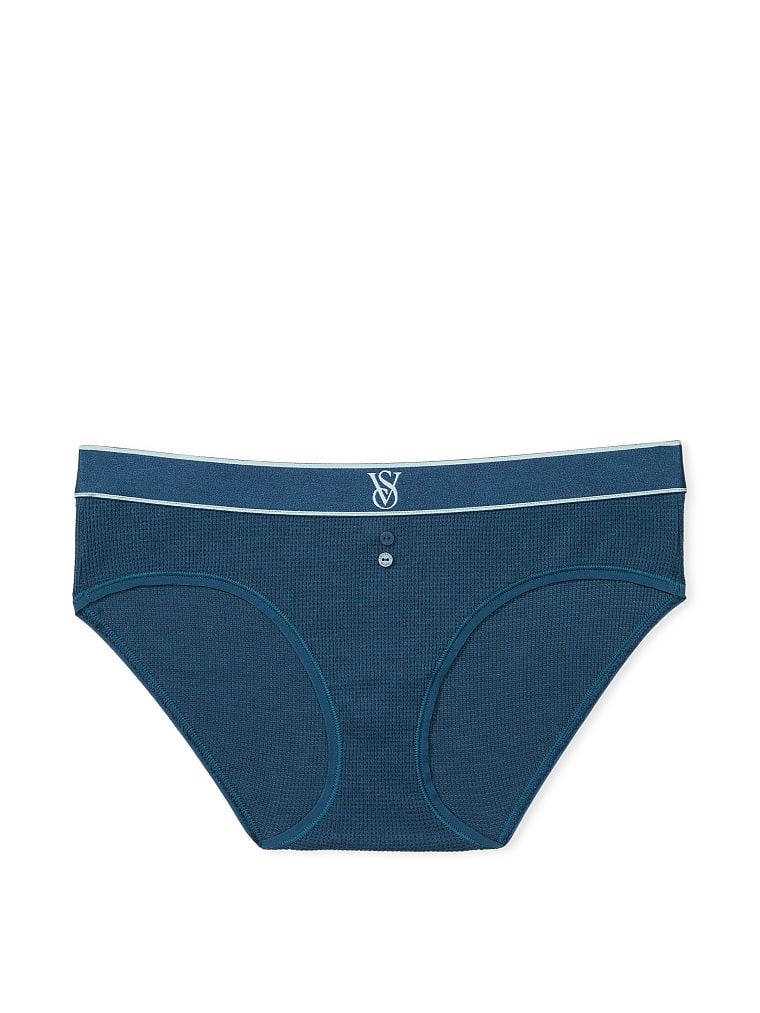 Shine Patch Hiphugger Panty