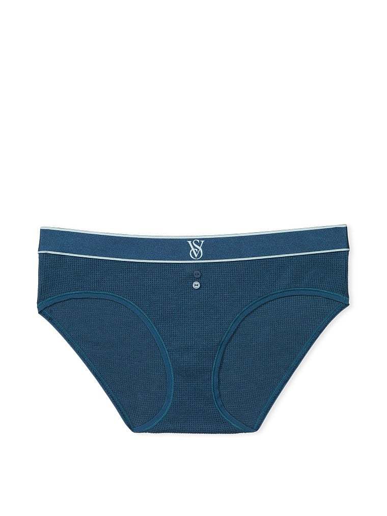 Shine Patch Hiphugger Panty