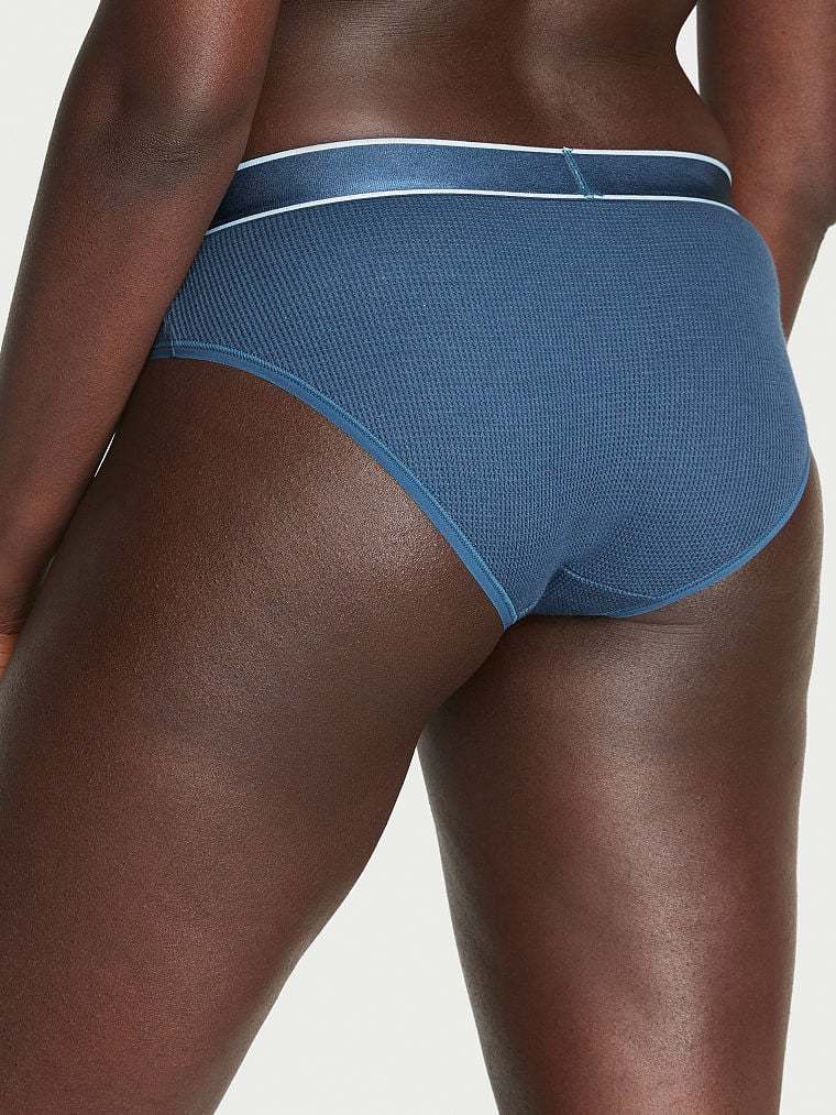 Shine Patch Hiphugger Panty