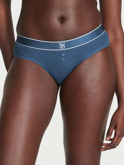 Shine Patch Hiphugger Panty