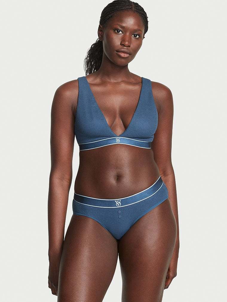 Shine Patch Hiphugger Panty