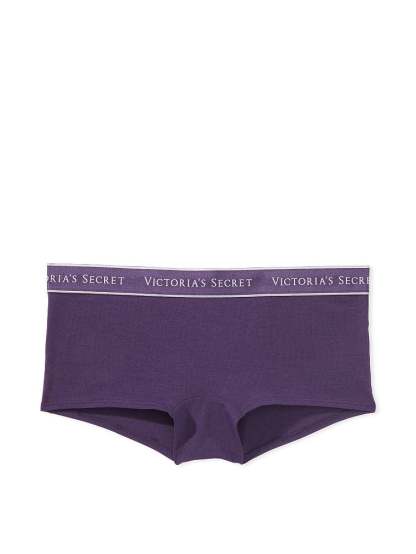 Shine Patch Boyshort Panty
