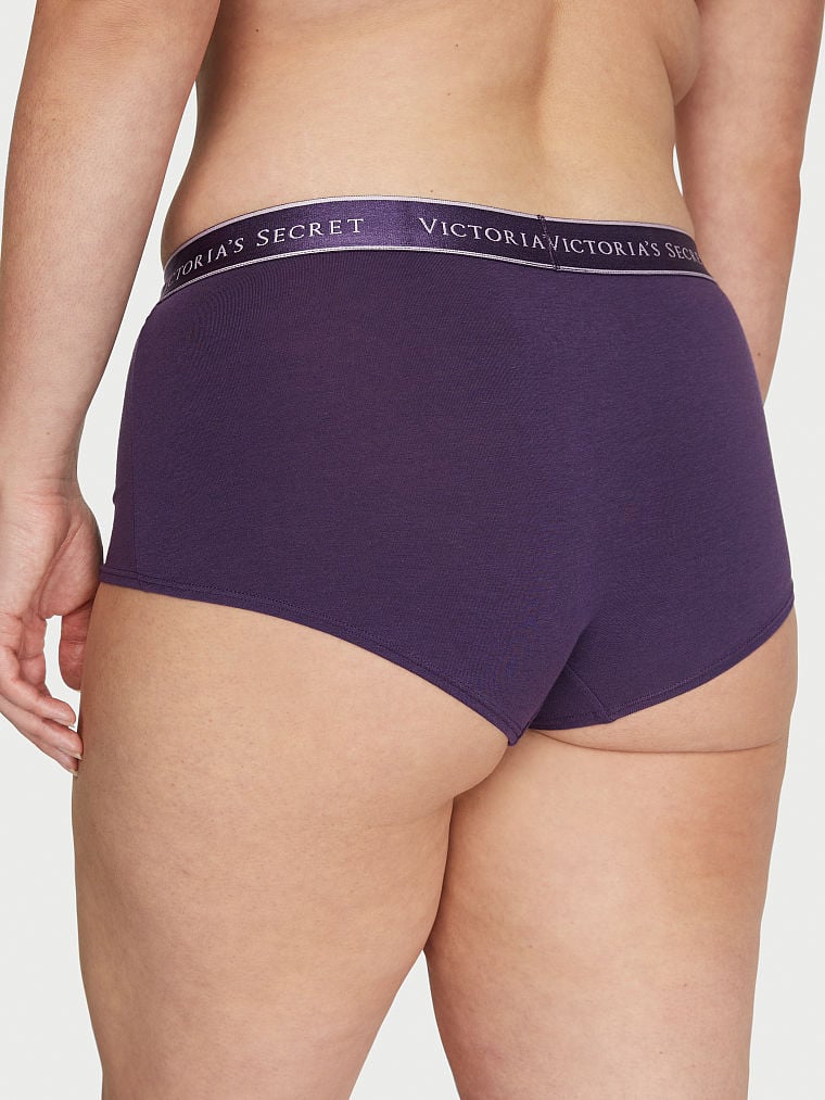 Shine Patch Boyshort Panty