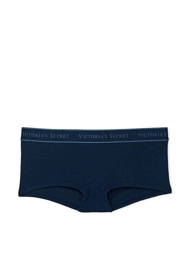 Shine Patch Boyshort Panty