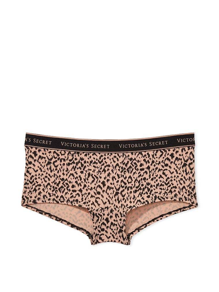 Shine Patch Boyshort Panty