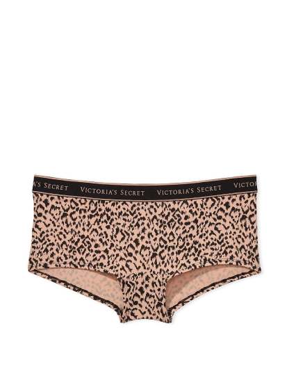 Shine Patch Boyshort Panty