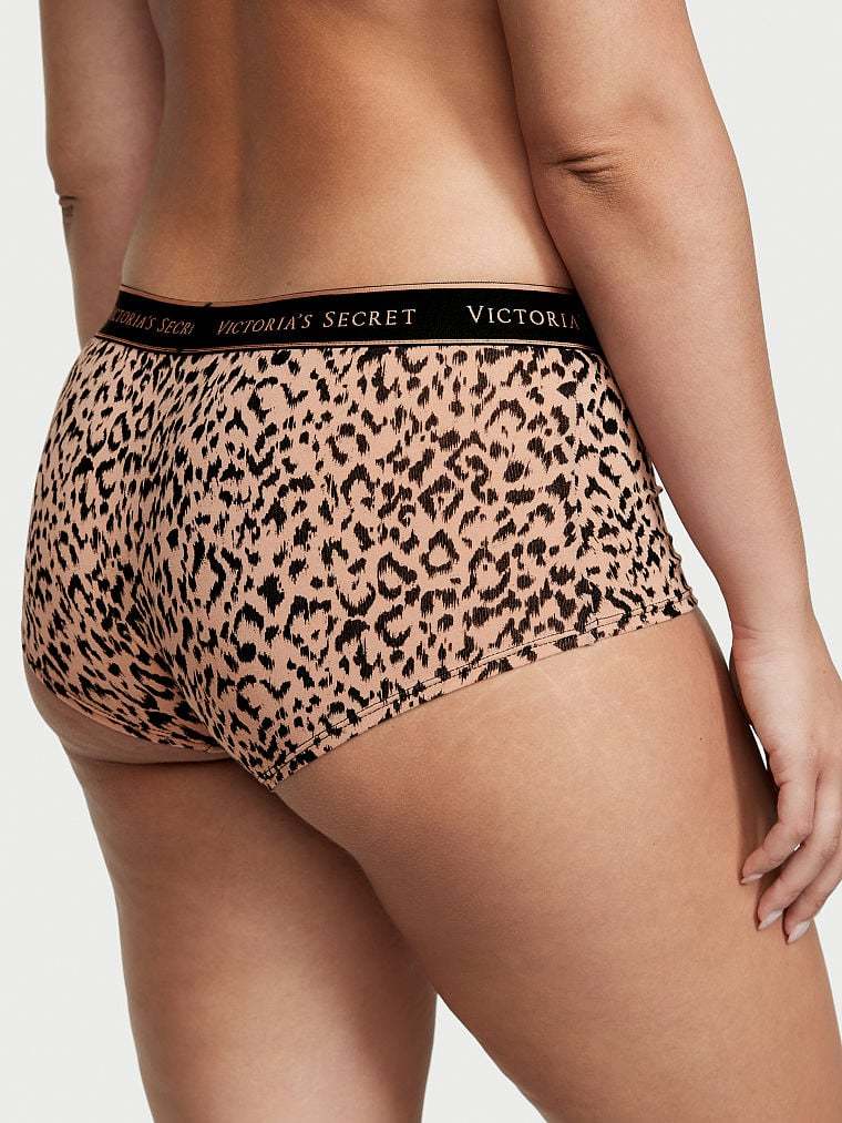Shine Patch Boyshort Panty