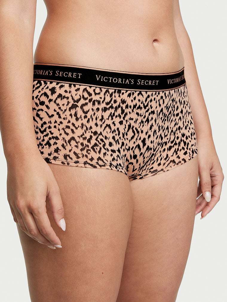 Shine Patch Boyshort Panty