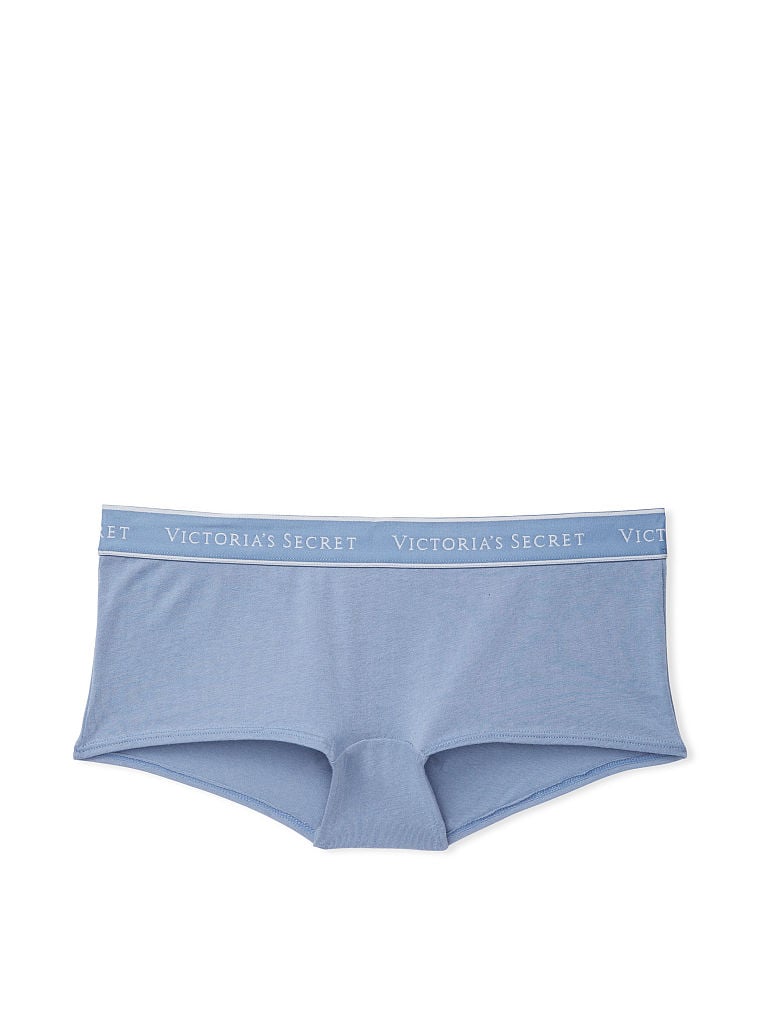 Shine Patch Boyshort Panty